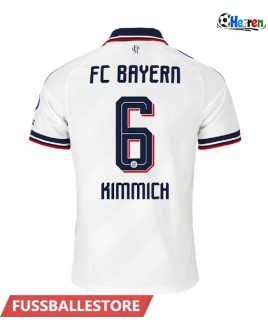Günstige Bayern Munich Joshua Kimmich #6 Auswärtstrikot 2026-27 Kurzarm